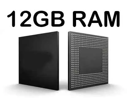 12 GB RAM-Speicher