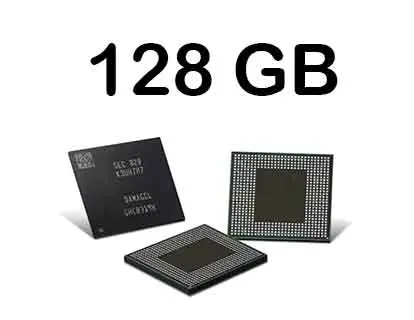 128 GB internem Speicher