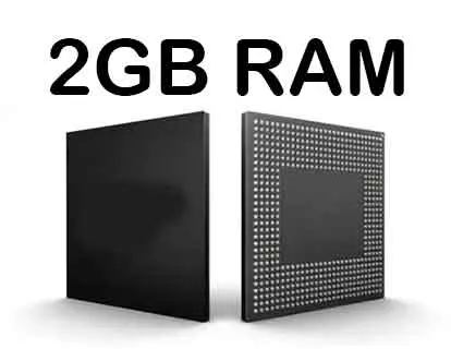 2 GB RAM-Speicher