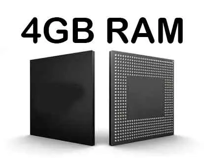 4 GB RAM-Speicher