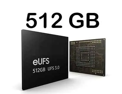 512 GB internem Speicher