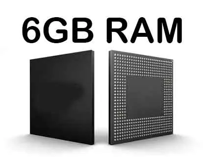 6 GB RAM-Speicher