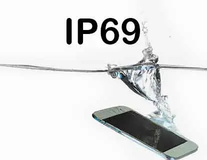 IP69-Beständigkeitszertifizierung