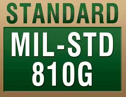 MIL-STD-810G-Beständigkeitszertifizierung
