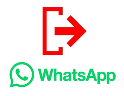 Verlassen Sie eine WhatsApp-Gruppe
