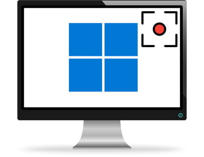 Bildschirm in Windows aufnehmen