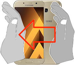 Bildschirmaufnahme  Samsung Galaxy A5 (2017)