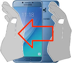 Bildschirmaufnahme Samsung Galaxy C5 Pro