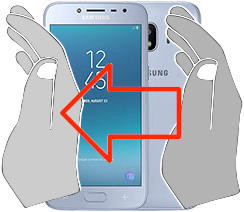Bildschirmaufnahme Samsung Galaxy J2 (2018)