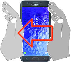 Bildschirmaufnahme Samsung Galaxy J7 (2018)