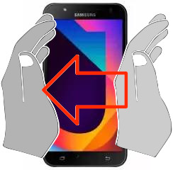 Bildschirmaufnahme Samsung Galaxy J7 Neo