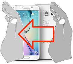Bildschirmaufnahme Samsung Galaxy S6 edge