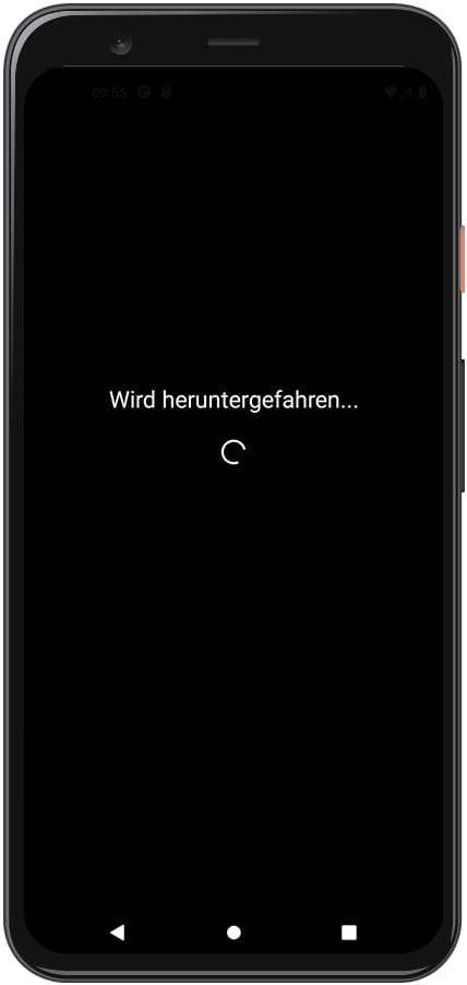 Bildschirm ausschalten Android
